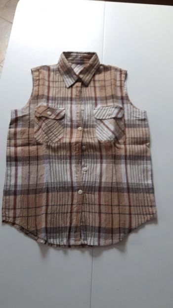Chemise sans manche