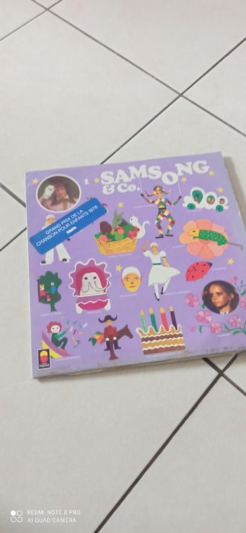 Disque samsong and co