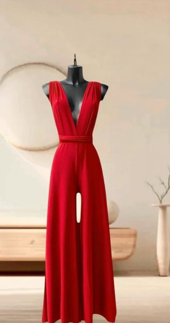 Sublime Combi rouge positions multiples dos nu