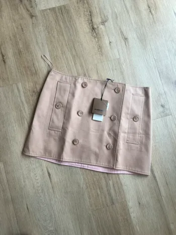 Minijupes Burberry Pale Nude Taille M