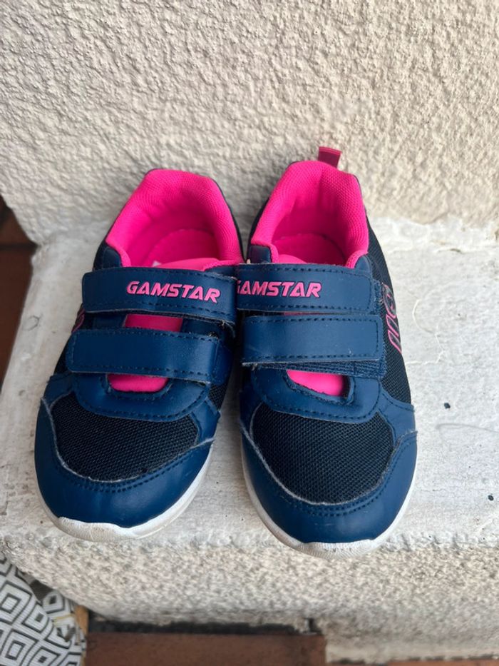 Paire de baskets fille pointure 27 marque Gamstar bon état - photo numéro 5