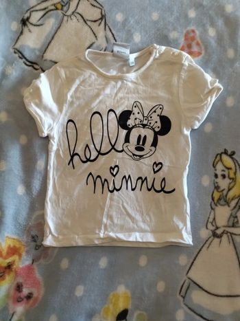 T-shirt Disney Minnie 24 mois