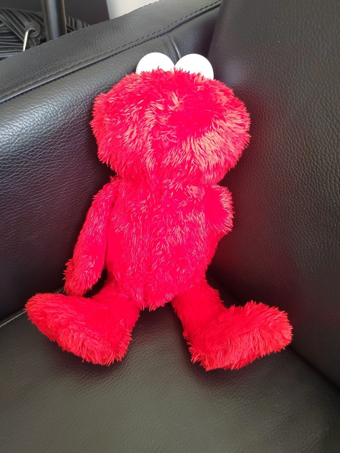 Peluche parlante Elmi Sesame street - photo numéro 2