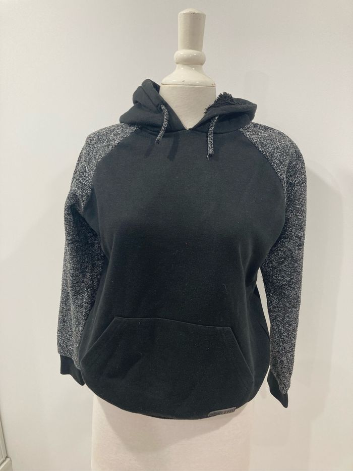 Sweat-shirt noir