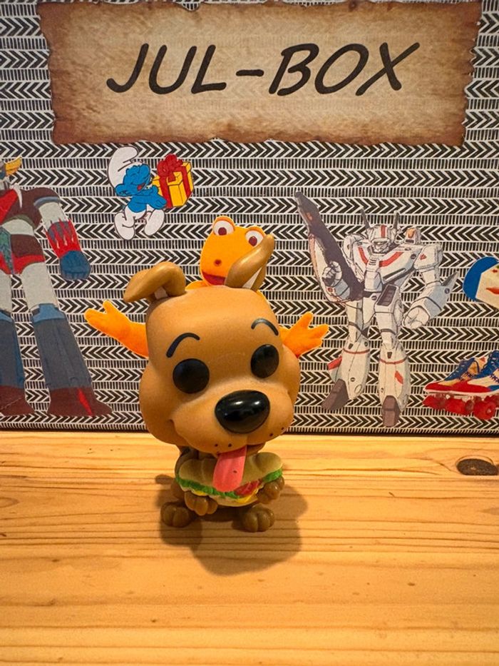 Lot Funko pop Scooby-Doo et shaggy - photo numéro 2
