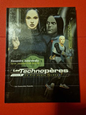 Bd les technoperes 1