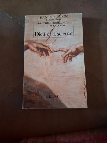 Dieu et la science
