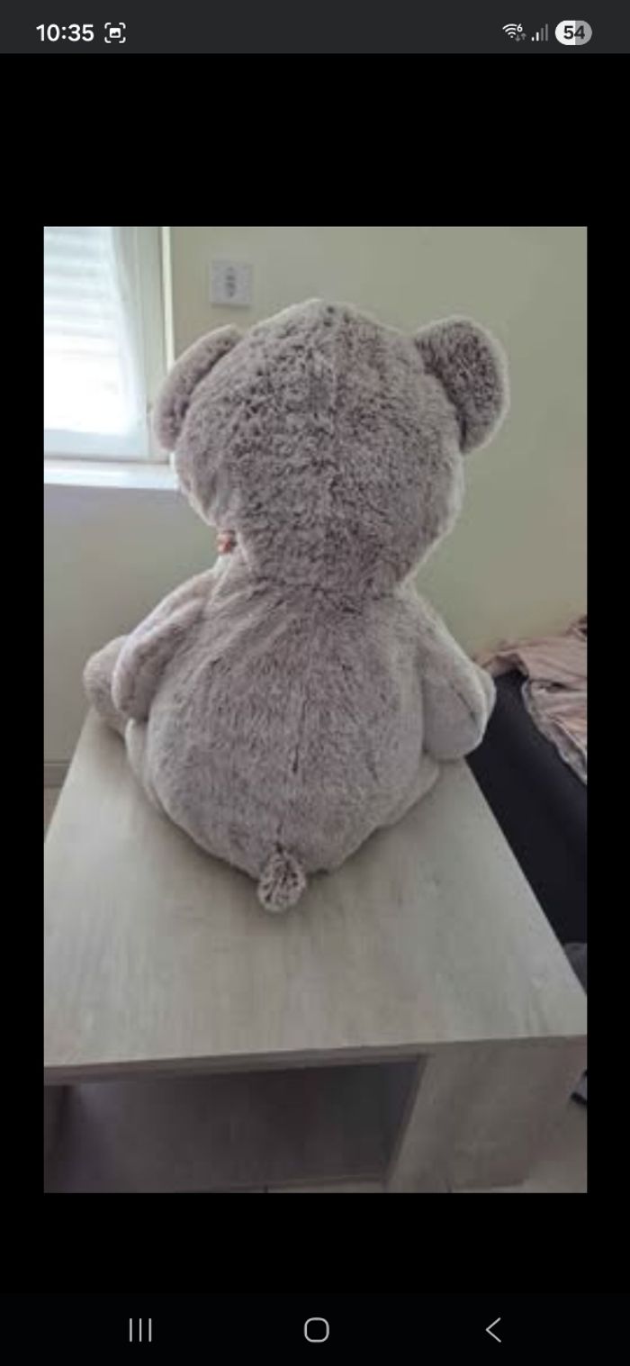 Peluche - photo numéro 2