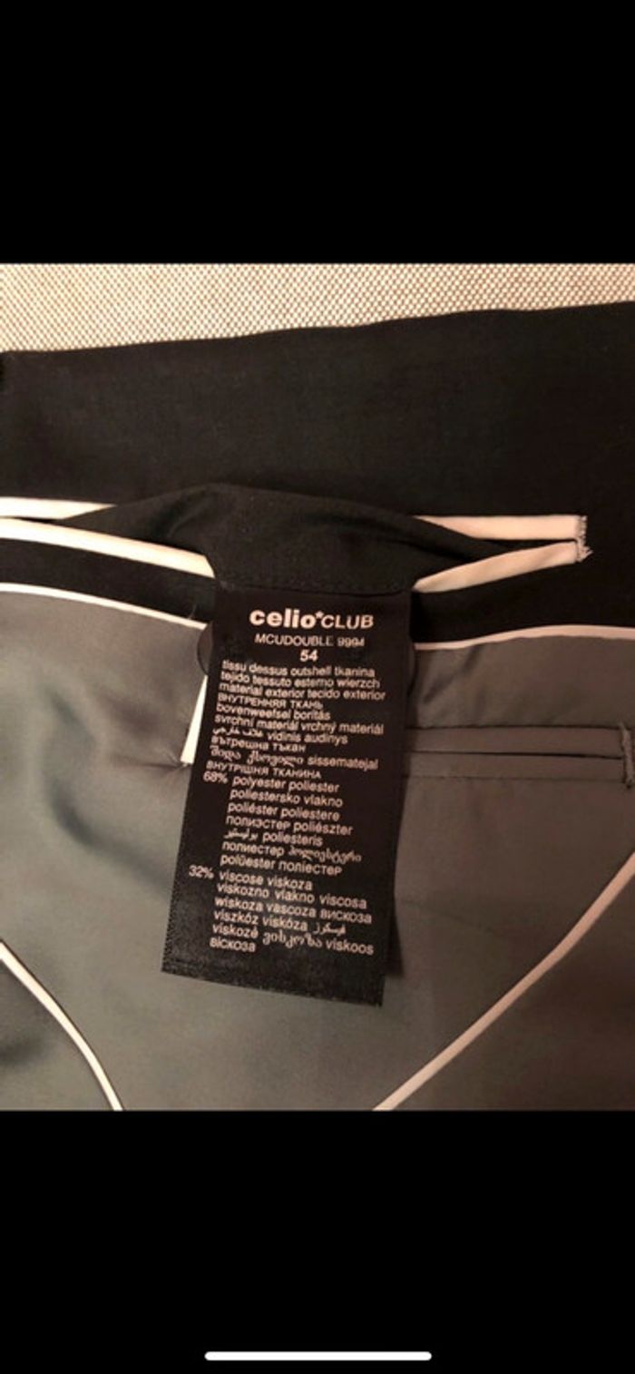 Veste Celio Club T54 - photo numéro 3