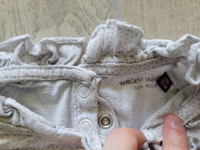 Robe manches longues Sergent Major motif renard - photo numéro 3