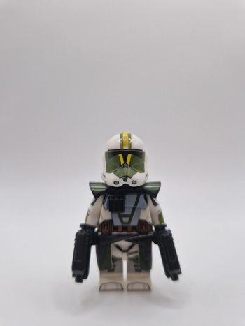 Figurine type lego Commandant clone Doom troopers star wars