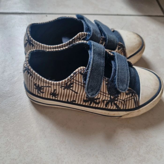 Baskets toile - photo numéro 2