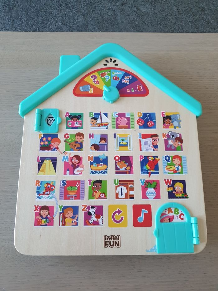 Ma maison abécédaire Infini Fun