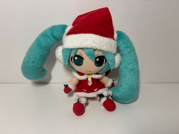 Peluche Hatsune Miku Vocaloid Christmas