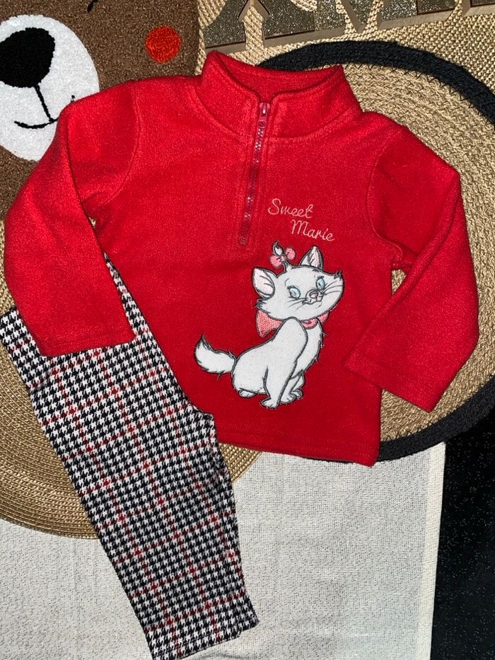 Ensemble 12 mois Disney Marie