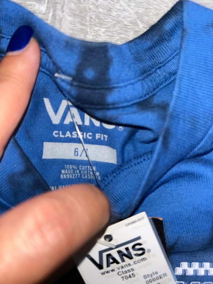 Ensemble t-shirt Vans + short H&M - photo numéro 3