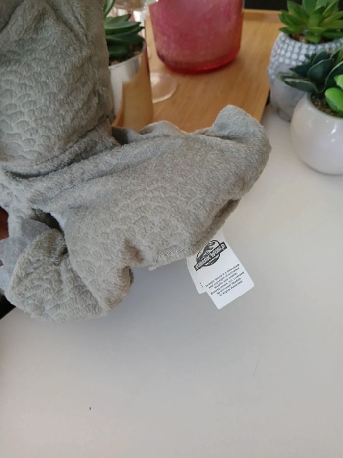 Péluche marionnette dinosaure Jurassic Parc🎁 - photo numéro 4