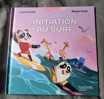 Livre Initiation au Surf Virginie Grimaldi Hachette Jeunesse
Happy meal 
Mc Donalds