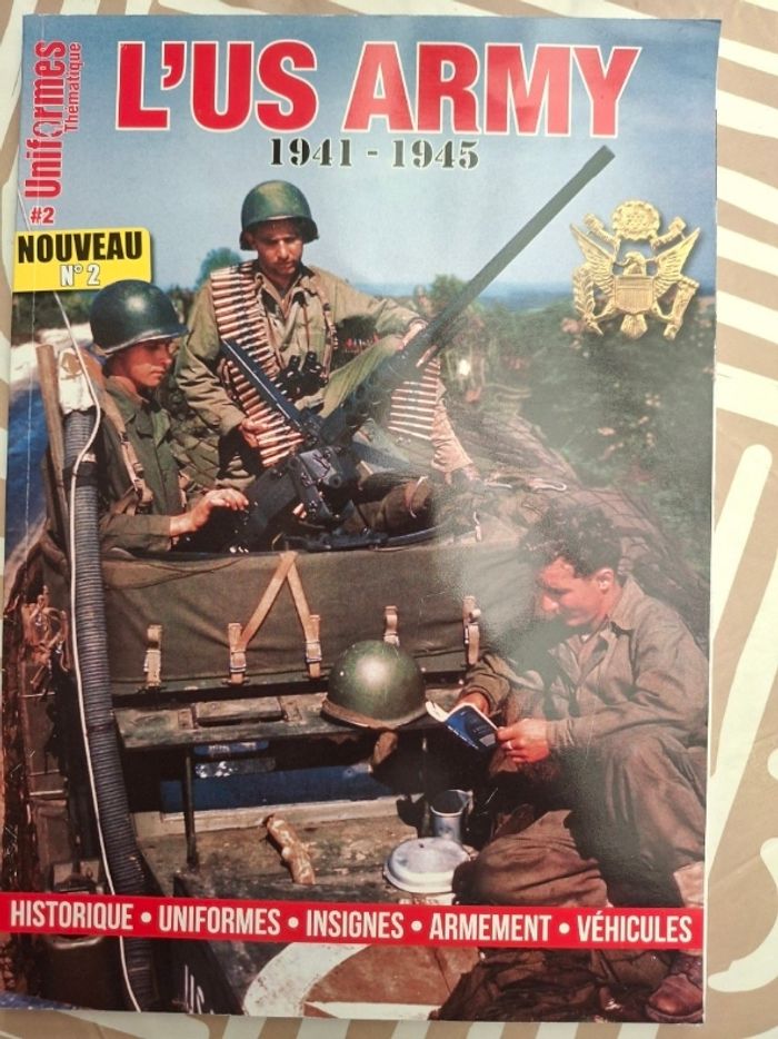 Magazine "l'US ARMY "