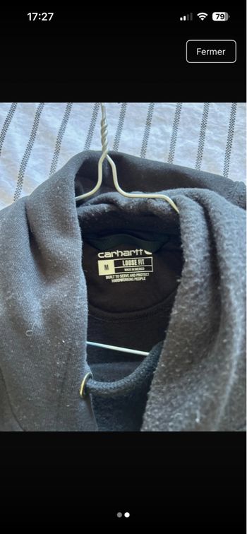 Pull Carhartt noir