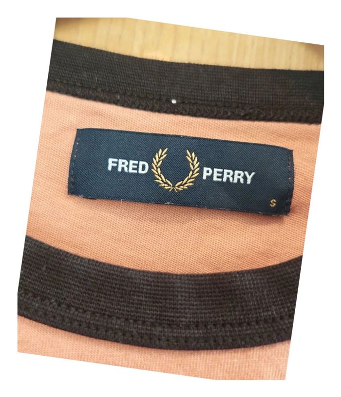 T-shirt Fred Perry Taille S - photo numéro 3