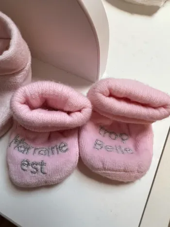 Chaussons marraine