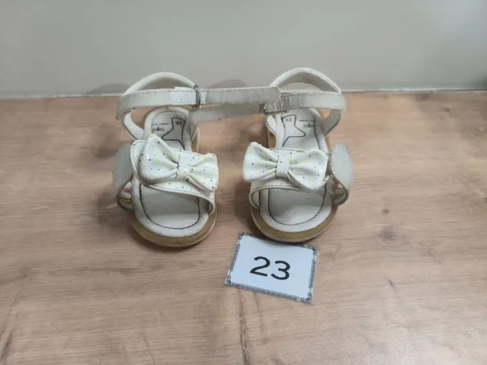 Sandalettes chaussure ouverte T23 - photo numéro 6