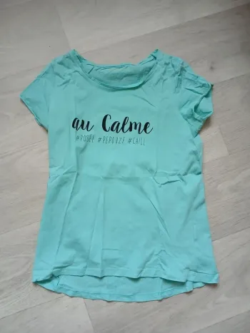 Tee shirt calme