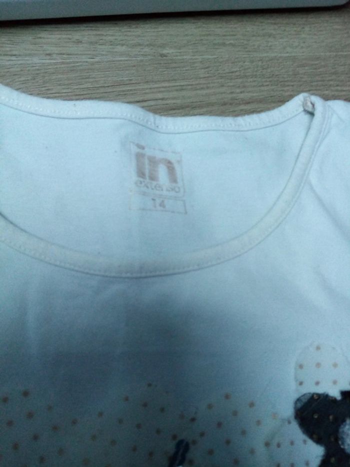 T shirt manche courte 14A - photo numéro 4