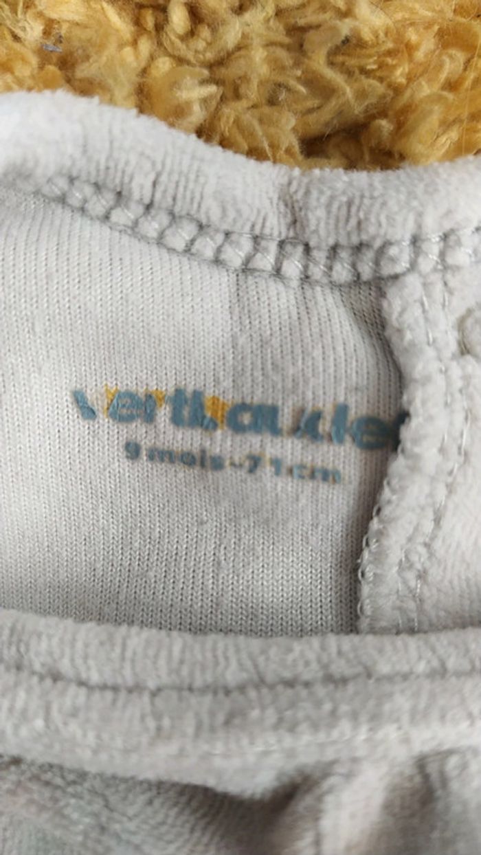 Pyjama velours - photo numéro 5