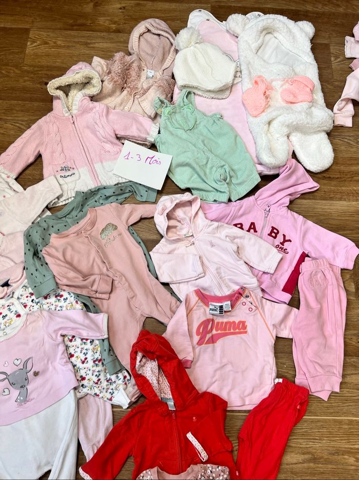 Gros lot vêtements d’hiver fille