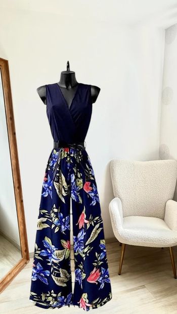 Combinaison tendance taille unique à fleurs