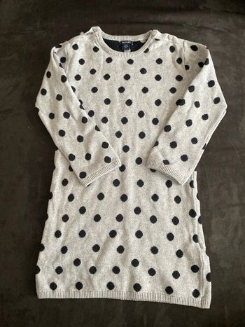 Robe pull kiabi 3 ans