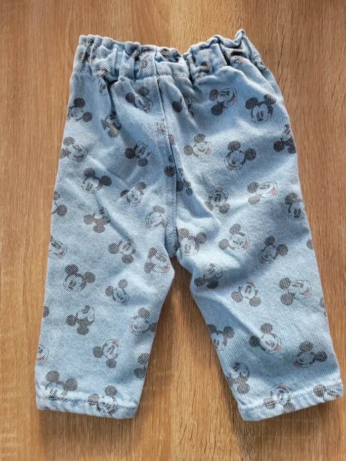 Pantalon jean Mickey - photo numéro 2