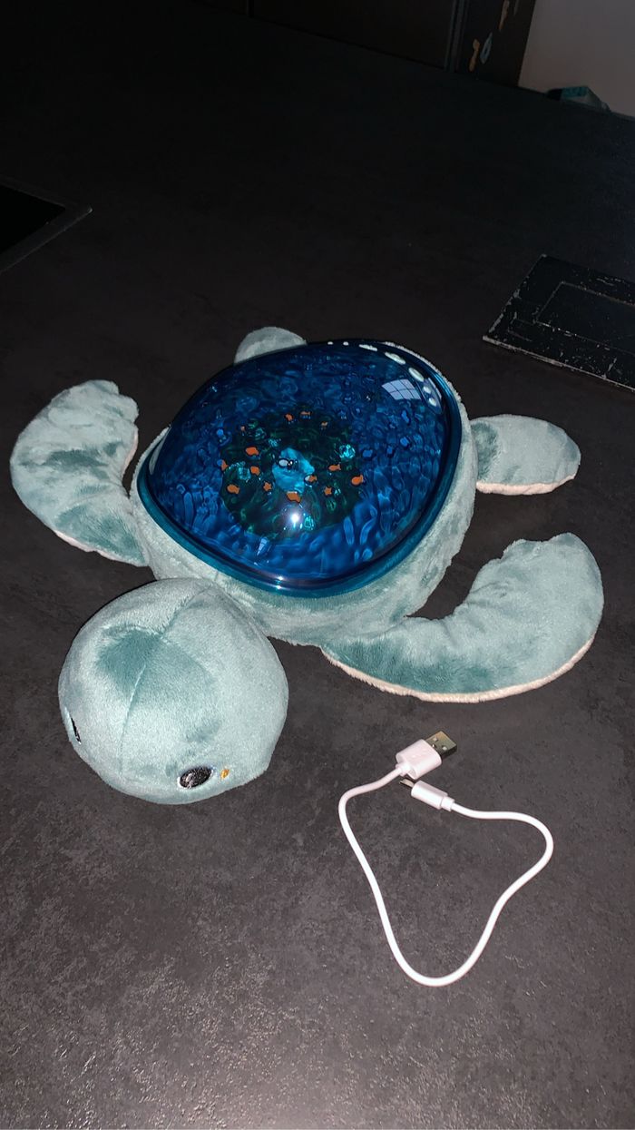 Veilleuse tortue pabobo