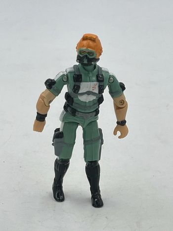 Figurine Gi Joe Cobra Orca We Suit Hasbro 1986