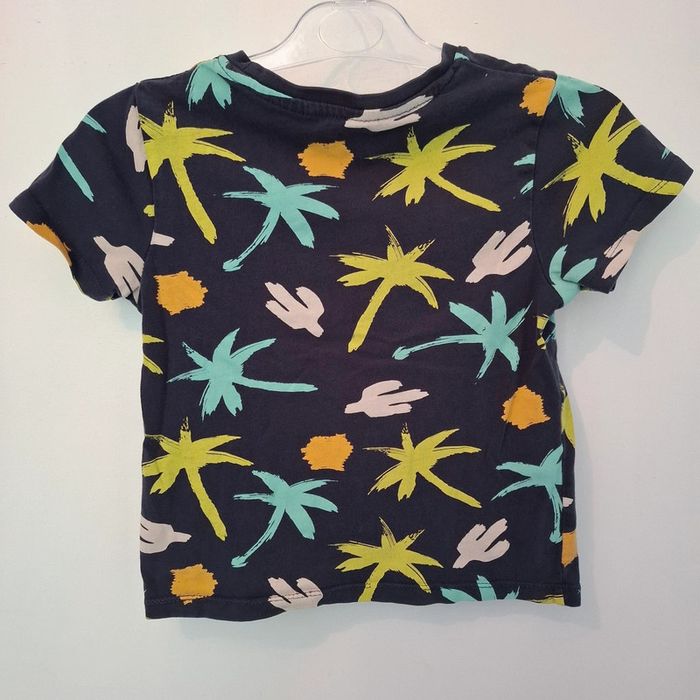T-shirt palmier 4 ans - photo numéro 4