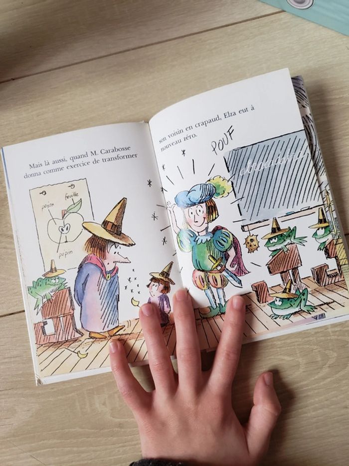 Livre 📖 Elza et ses parents magiques 3€ - photo numéro 3