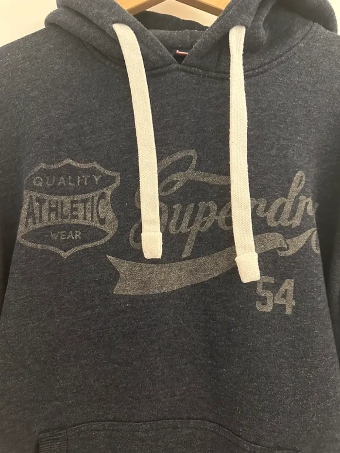 Sweat-shirt à capuche Superdry taille S - photo numéro 3