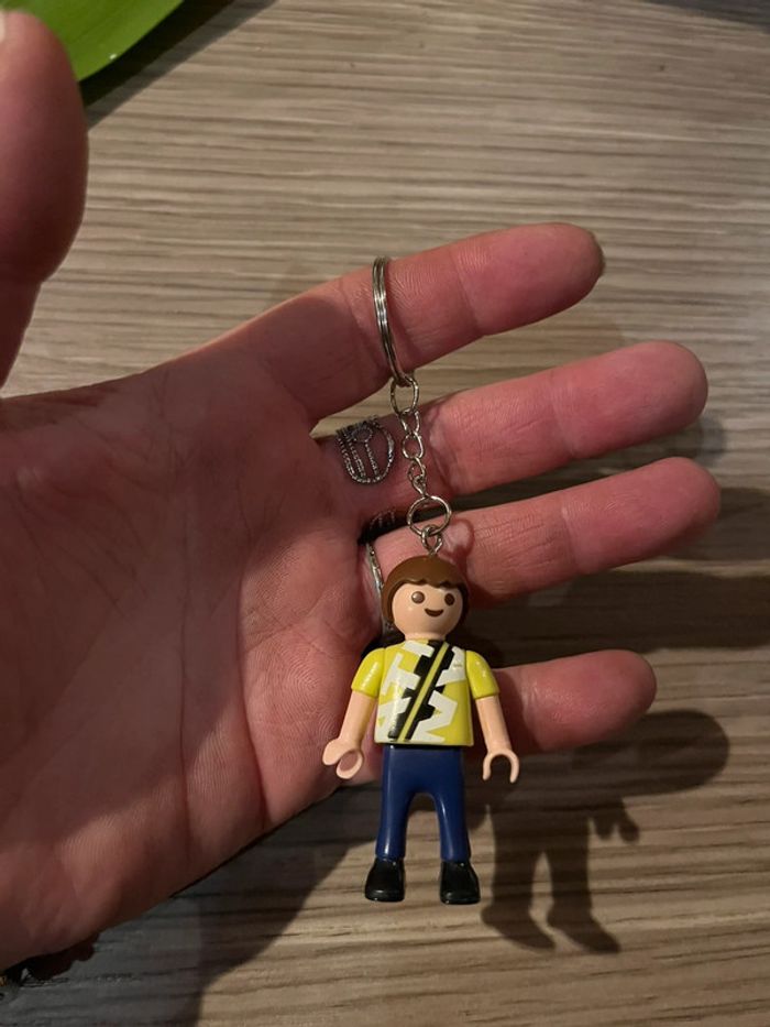 Porte clé garçon playmobil - photo numéro 2