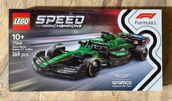 LEGO 77245 - Voiture F1 Aston Martin Aramco AMR24