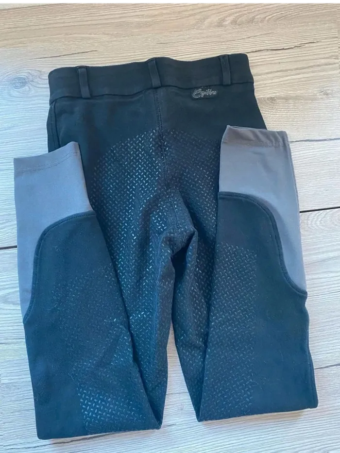 Pantalon Equilibre  Taille 36  –  Très  bon état  – Full Grip Noir - photo numéro 3
