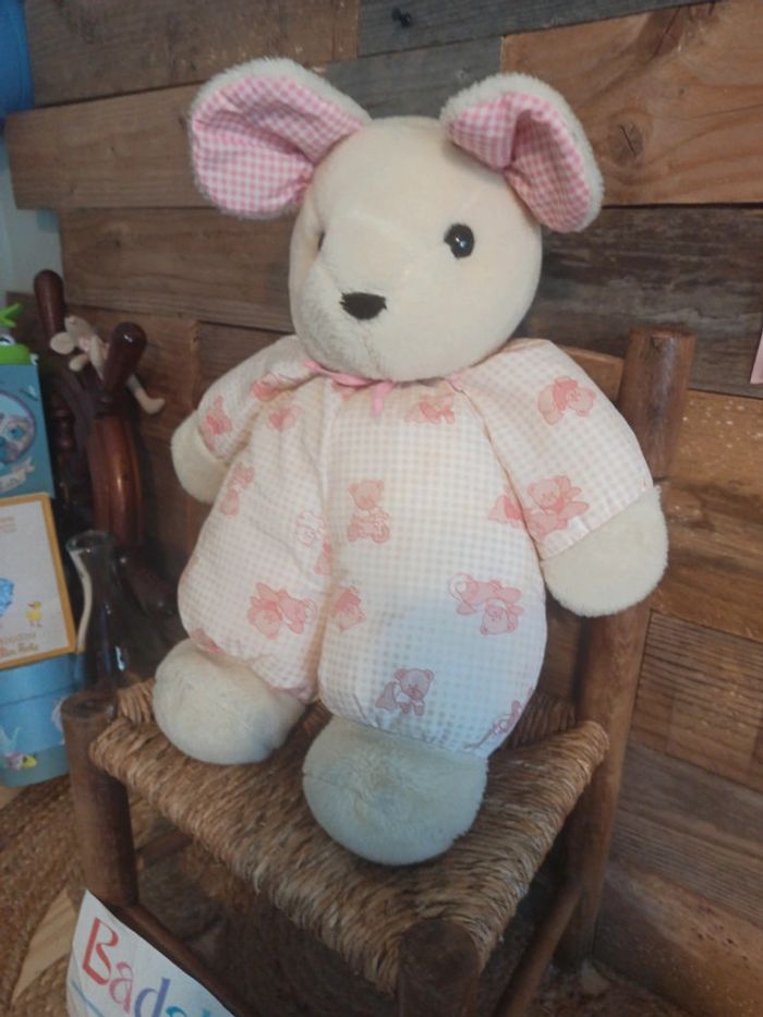 Peluche souris vintage tbe Armu - photo numéro 4