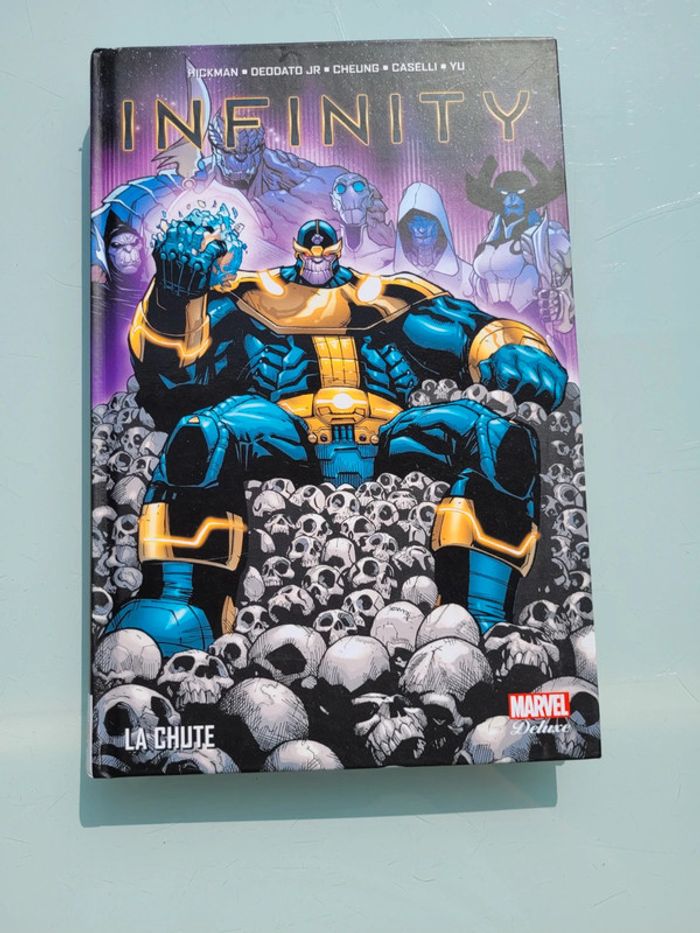BD Marvel Infinity, La chute, Avengers (19)