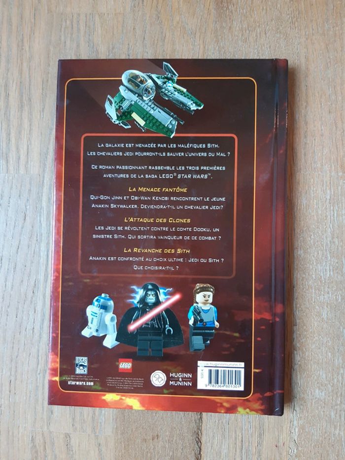 La chute d'Anakin - Lego Star Wars - photo numéro 2