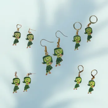 Boucles d'oreilles Dégout (Vice Versa) - Plusieurs modèles au choix 🎬💚