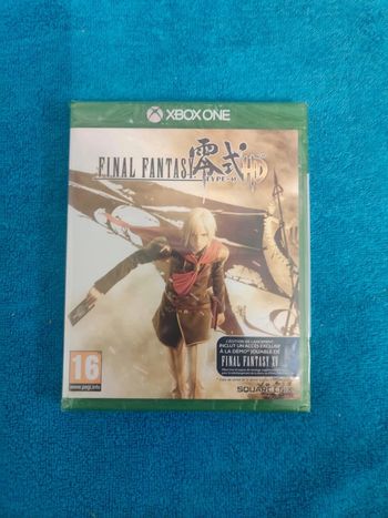 XBOX One Final Fantasy type 0 HD