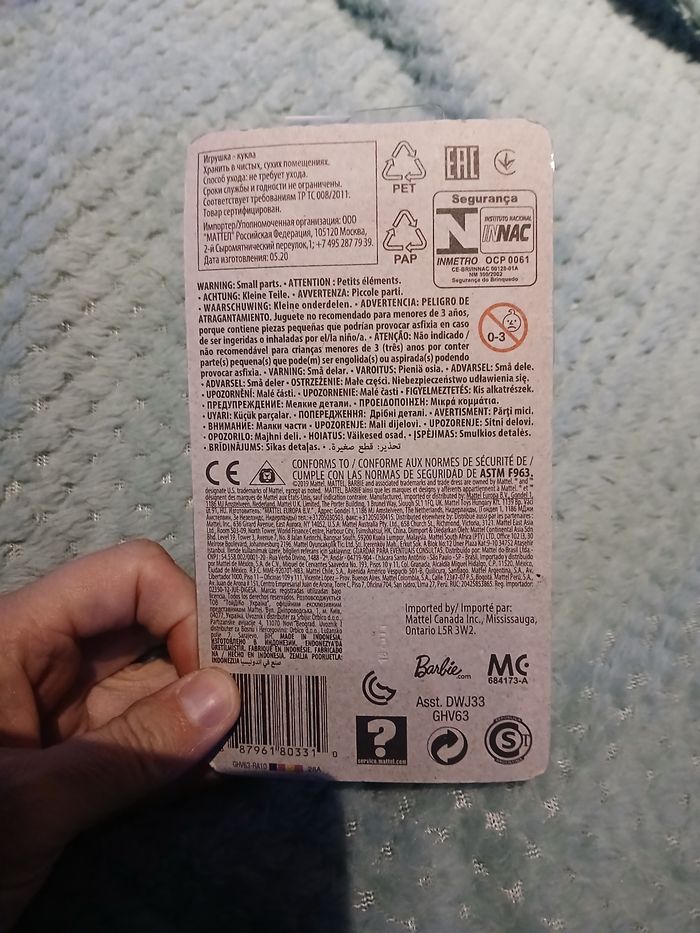 Barbie chelsea - photo numéro 2
