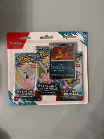 Pokémon - Tripack Aventures ensemble NEUF