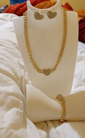 Belle Parure en acier inoxydable